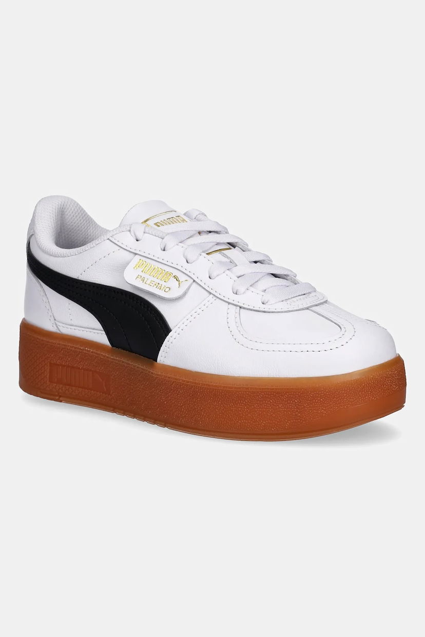 Кецове и обувки Puma Palermo Elevata Lth Бяло | 400461