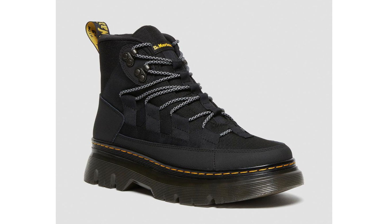 Кецове и обувки Dr. Martens Boury Leather Casual Boots Черно | DM27831001, 1