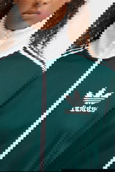 Яке adidas Originals adidas Originals Classic Tt Track Jacket Зелено | JX7852, 3