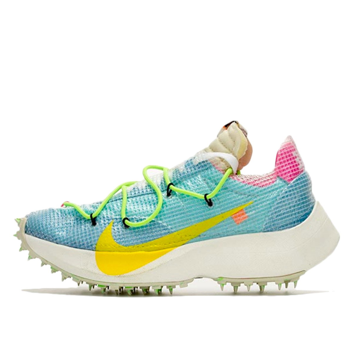 Кецове и обувки Nike Off-White x Wmns Vapor Street "Polarized Blue" Синьо | CD8178-400, 1