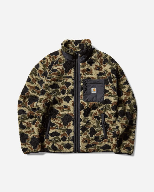 Prentis Liner Camouflage Fleece Jacket