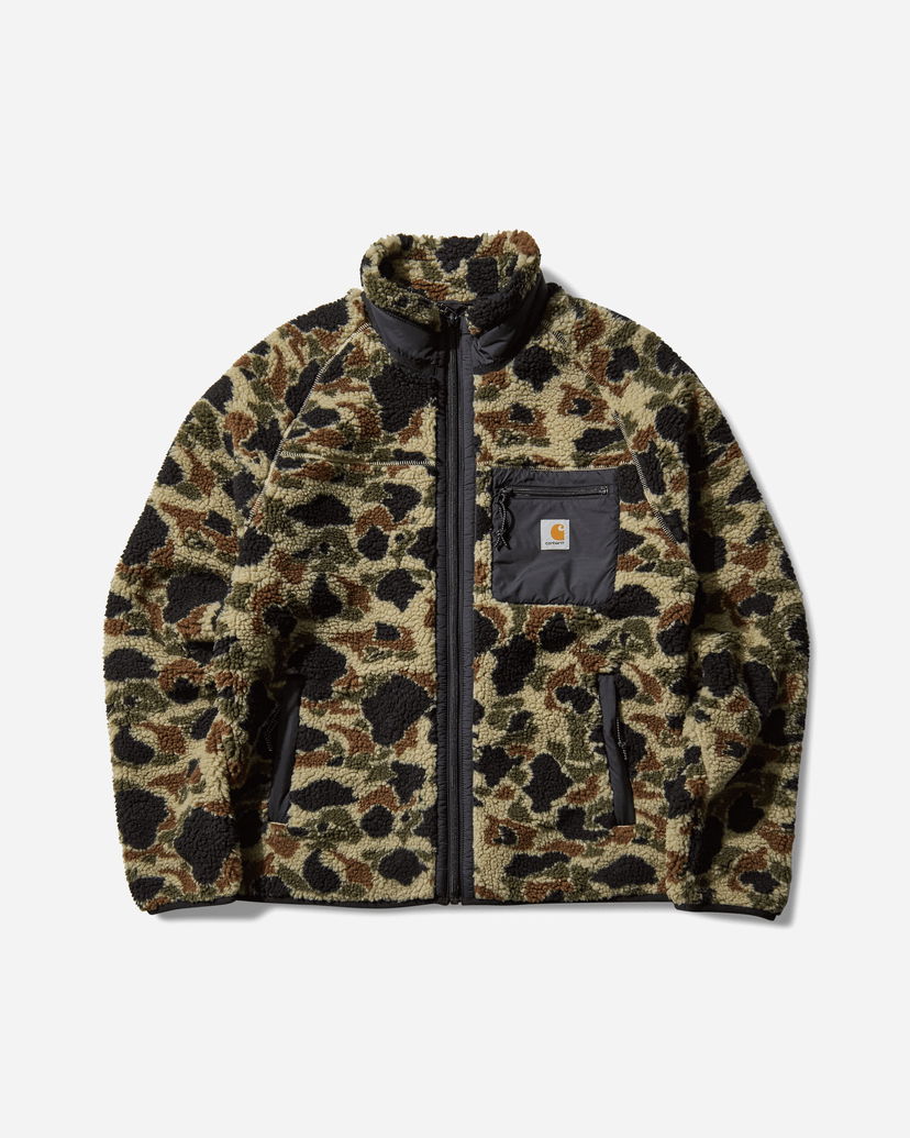 Яке Carhartt WIP Prentis Liner Camouflage Fleece Jacket Многоцветен | I035696 3CVXX