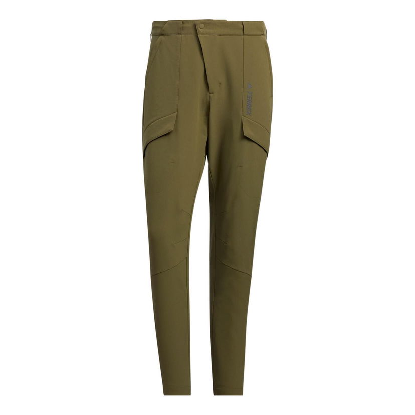 Карго панталони adidas Performance Terrex DWR Pants Зелено | HM9722