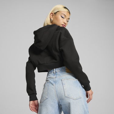 Суитчър Puma The Fast Race Cropped Hoodie Черно | 626650_01, 3