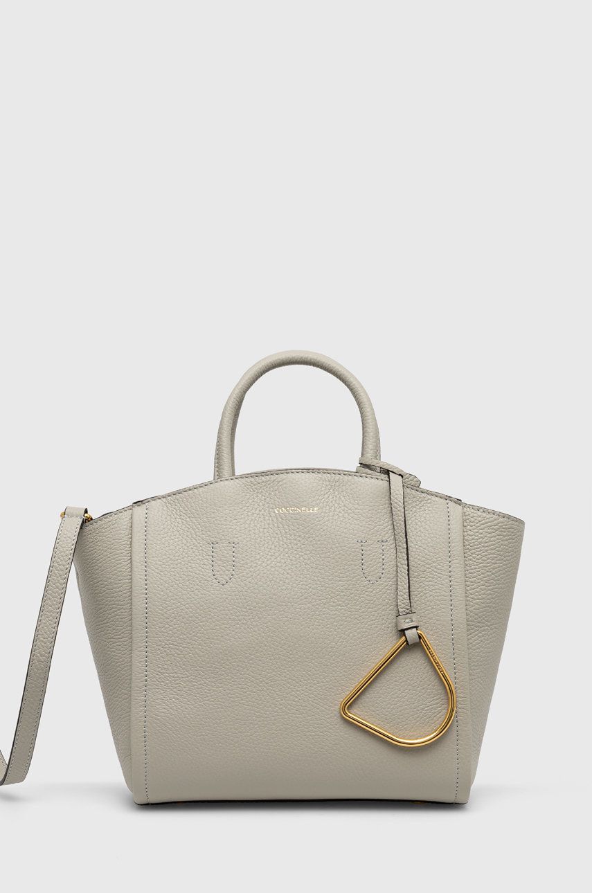 Дамска чанта Coccinelle Handbag Сиво | E1.MFF.18.03.01, 0