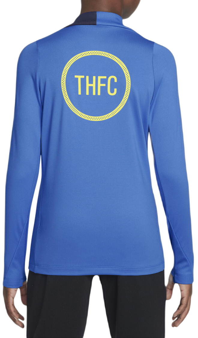 Тениска Nike Tottenham Hotspur FC Total 90 Strike Knit Drill Top Синьо | hm4160-428, 1