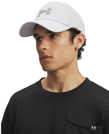 Шапка с козирка Under Armour Storm Blitzing Adjustable Cap Бяло | 1369781-014, 2