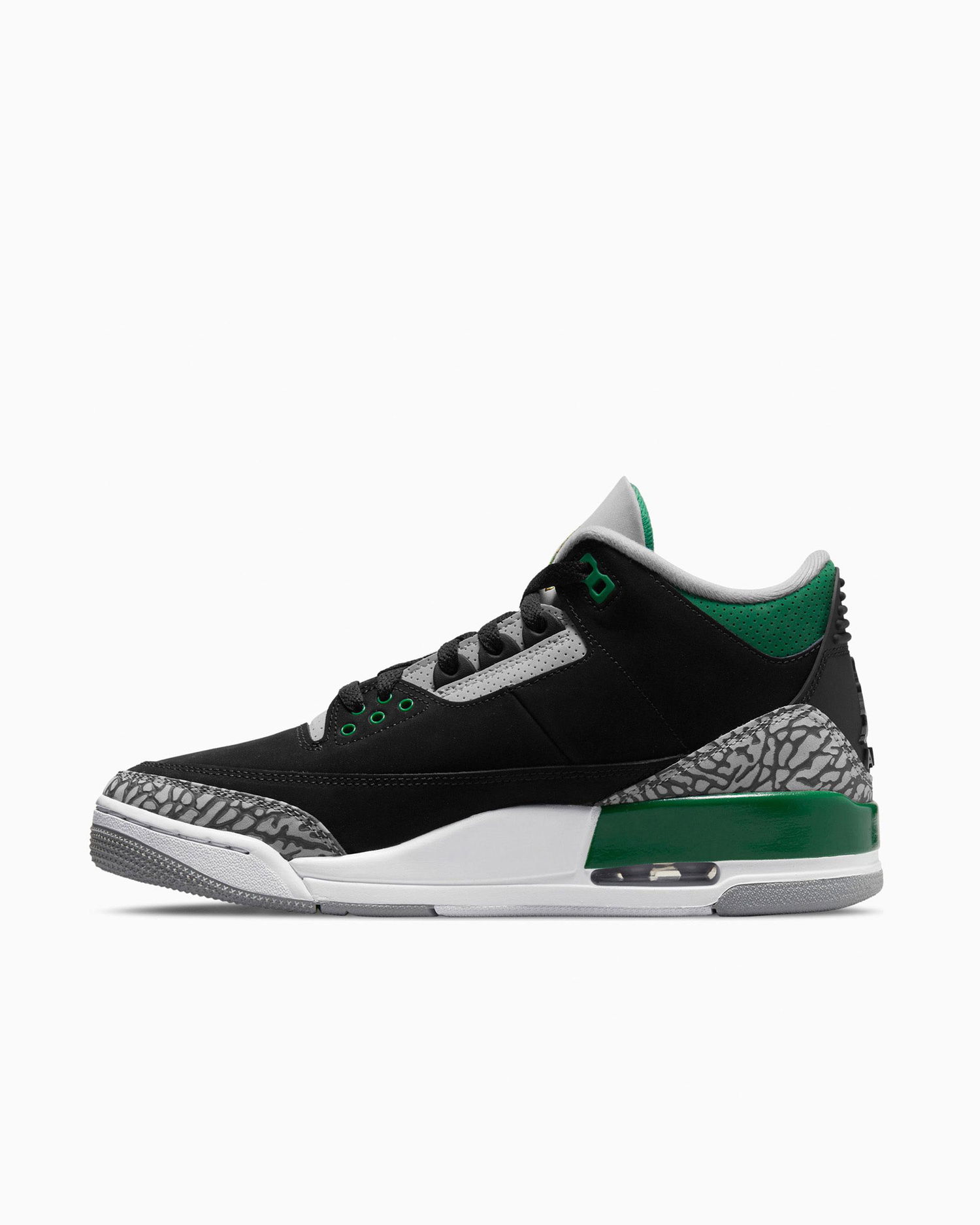 Кецове и обувки Jordan Air Jordan 3 Retro "Pine Green" Черно | CT8532-030, 0