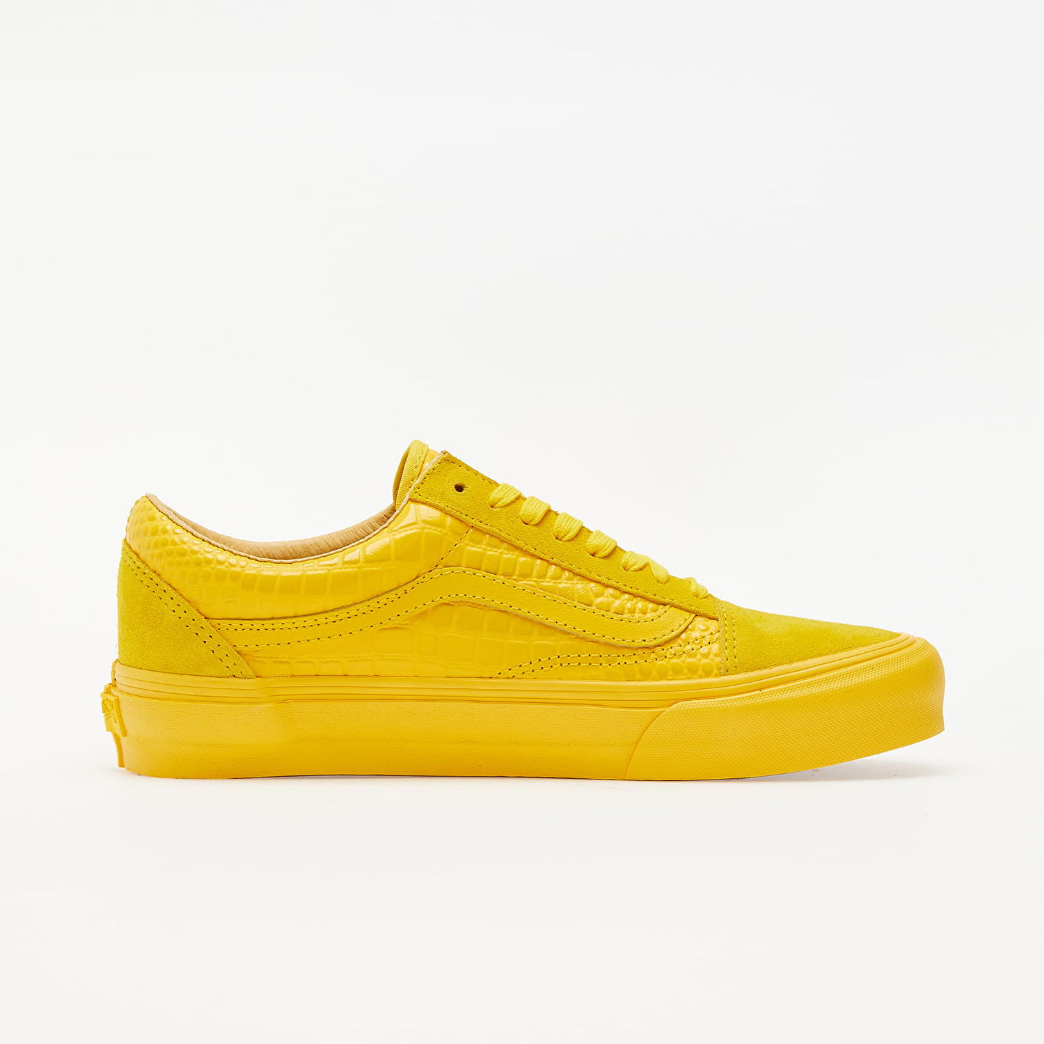 Кецове и обувки Vans Old Skool VLT LX Жълто | VN0A4BVF2TR1, 1