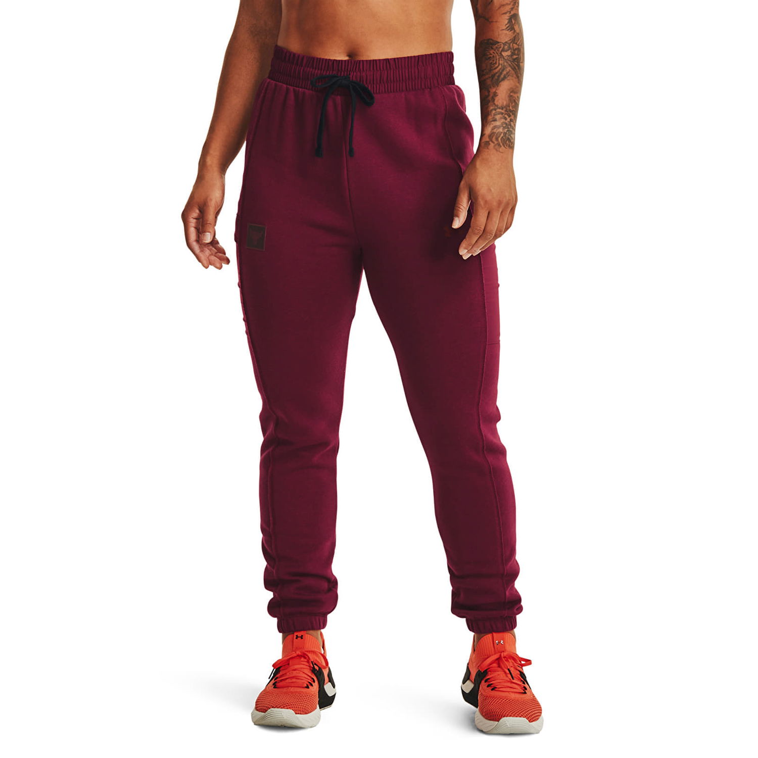 Спортни панталони Under Armour Prjct Rock Fleece Pant Red Бургунди | 1365990-626, 0
