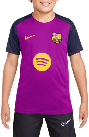 Фланелка Nike FC Barcelona Strike Short Sleeve Top 2025/26 Лилаво | hj7831-552, 0