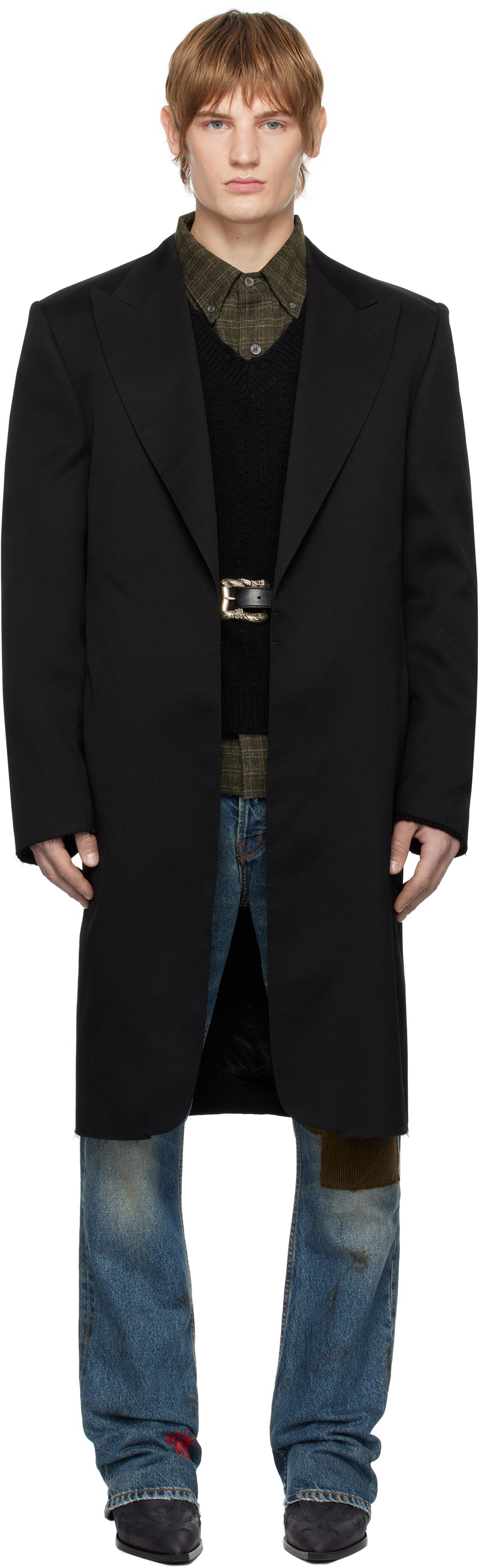 Палта Enfants Riches Déprimés Enfants Riches Déprimés Farewell Coat Черно | 030-490, 0