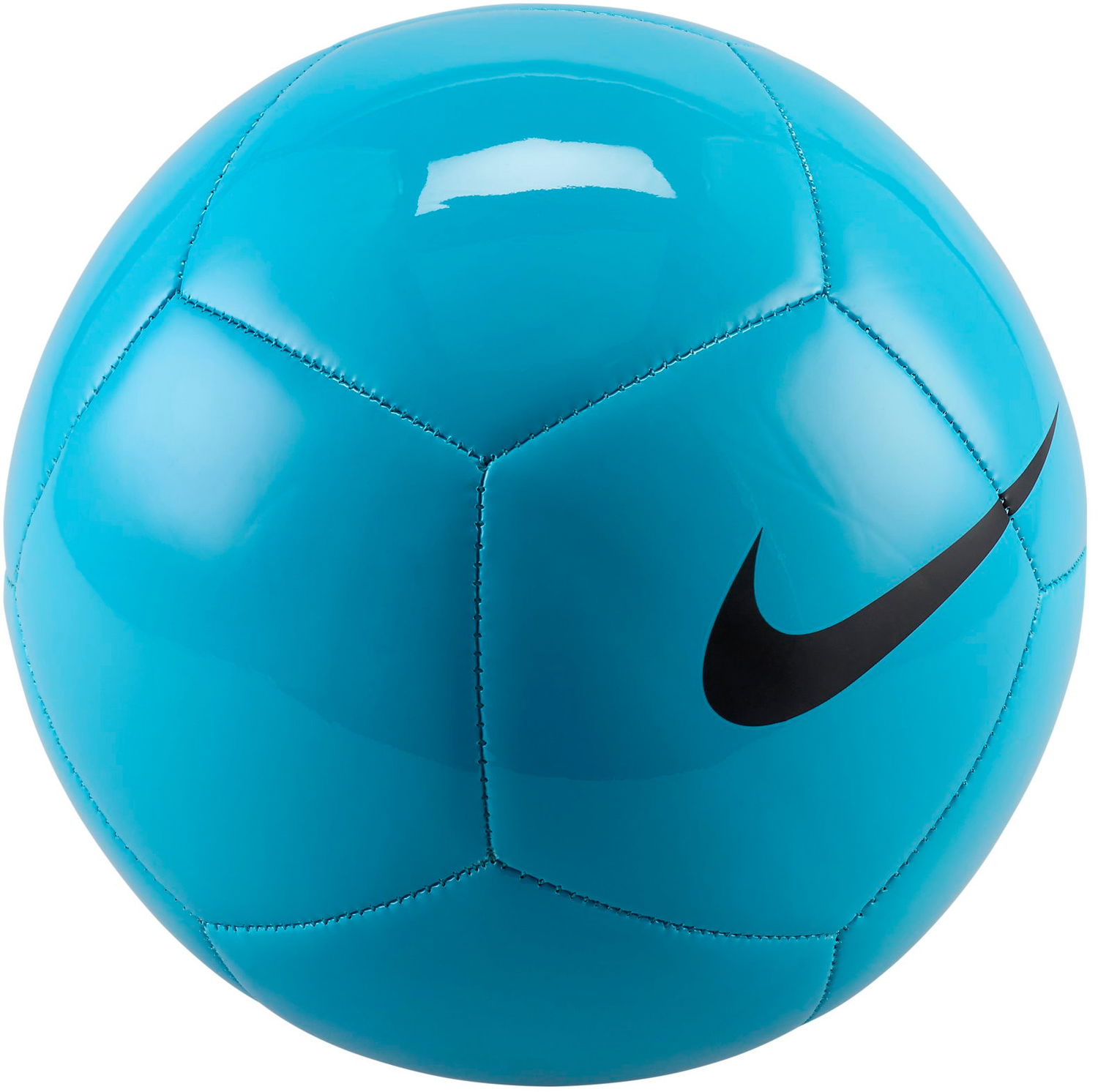 Спортна екипировка Nike Nike Pitch Team Soccer Ball Тюркоазено | fz7553-486, 1