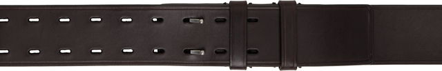Dries Van Noten Leather Belt