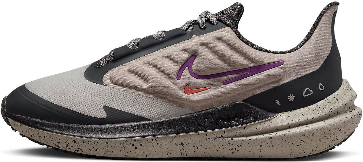 Кецове и обувки Nike Air Zoom Winflo 9 Shield Бежово | dm1104-002, 0
