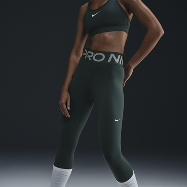 Клинове Nike Leggings Sculpt Df Tight Зелено | fv7382-338, 4