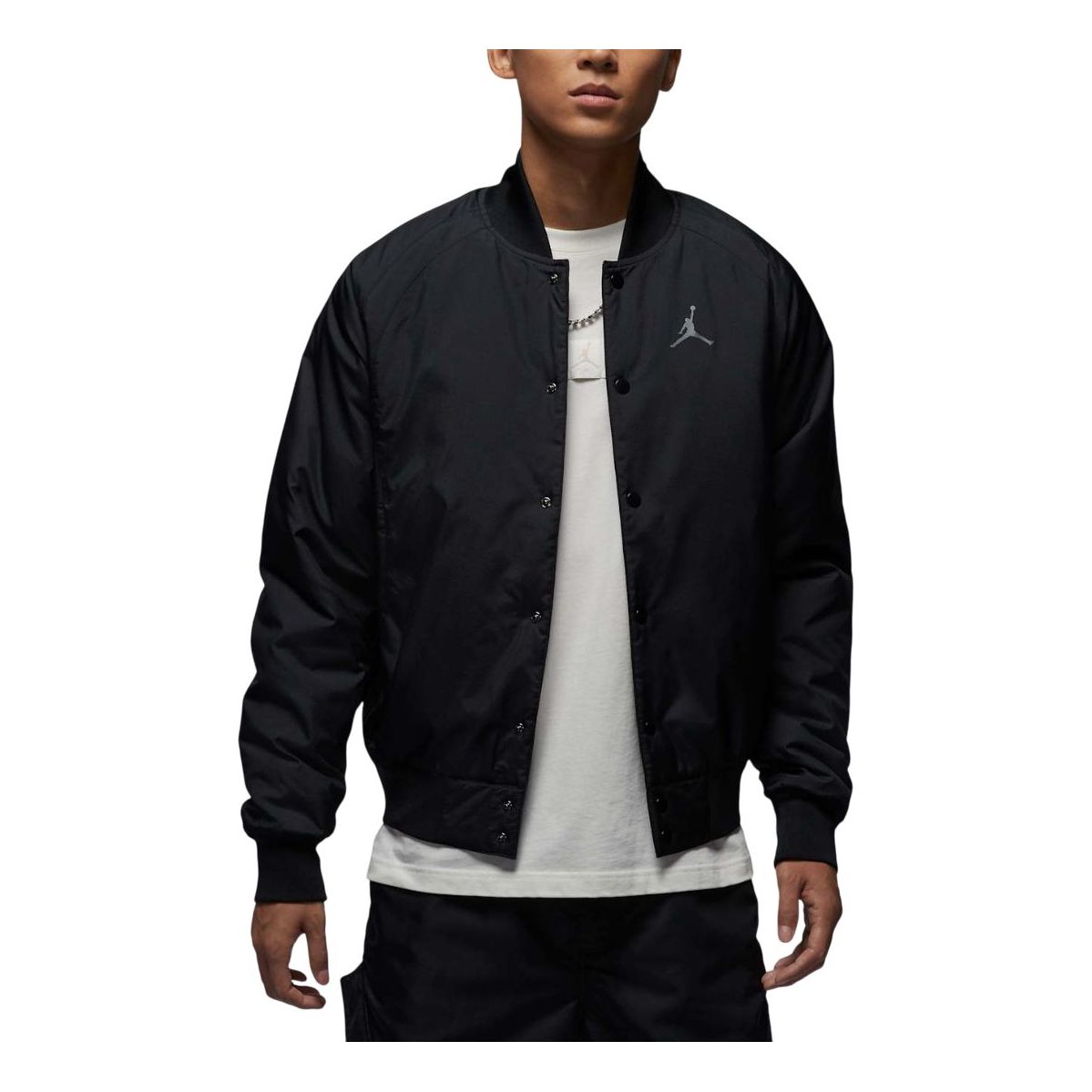Яке бомбър Jordan Jordan Varsity Jacket Черно | IB5608-010, 0
