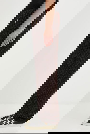 Спортни панталони Drôle de Monsieur Drôle de Monsieur Monogram Track Pants Кафяво | I.SP008.PL159, 1
