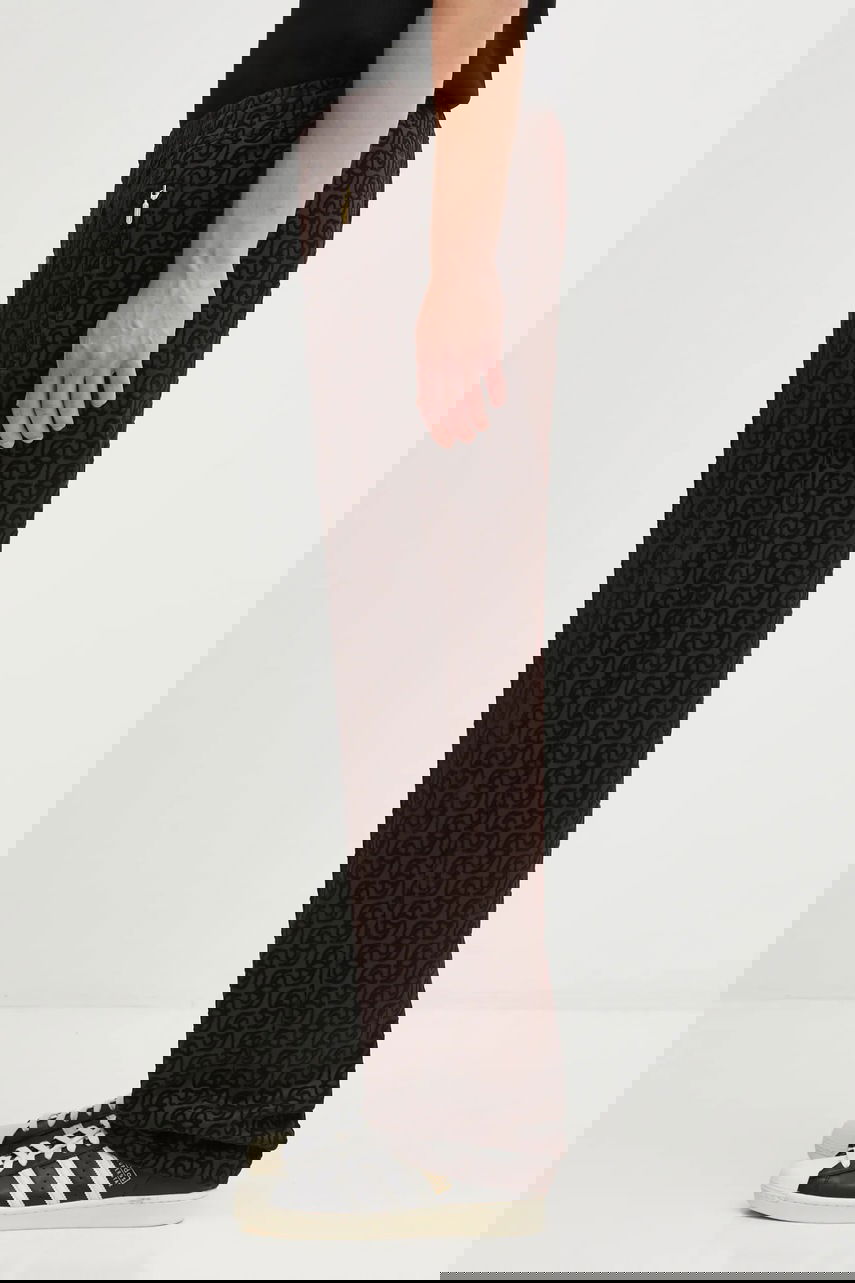 Спортни панталони Drôle de Monsieur Drôle de Monsieur Monogram Track Pants Кафяво | I.SP008.PL159, 1