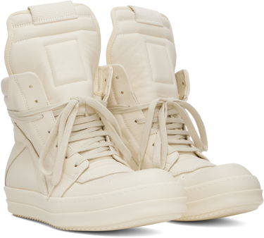 Облекло Rick Owens Rick Owens Hollywood Geobasket Бяло | RU01E5894 LCO, 3