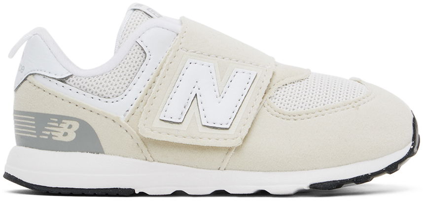 Кецове и обувки New Balance 574 New-B Hook & Loop Бежово | NW574EVW, 0