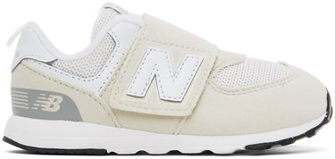 Кецове и обувки New Balance 574 New-B Hook & Loop Бежово | NW574EVW, 0