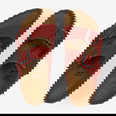 Кецове и обувки Birkenstock Arizona Corduroy "Sienna Red Corduroy" Бургунди | 1026102, 3