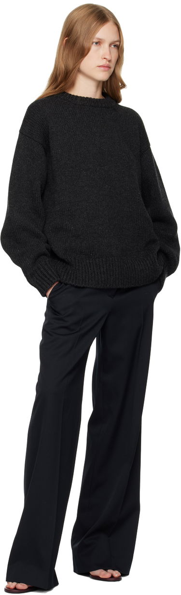 Пуловер The Row The Row Himus Knit Sweater Сиво | 8287-Y120, 3