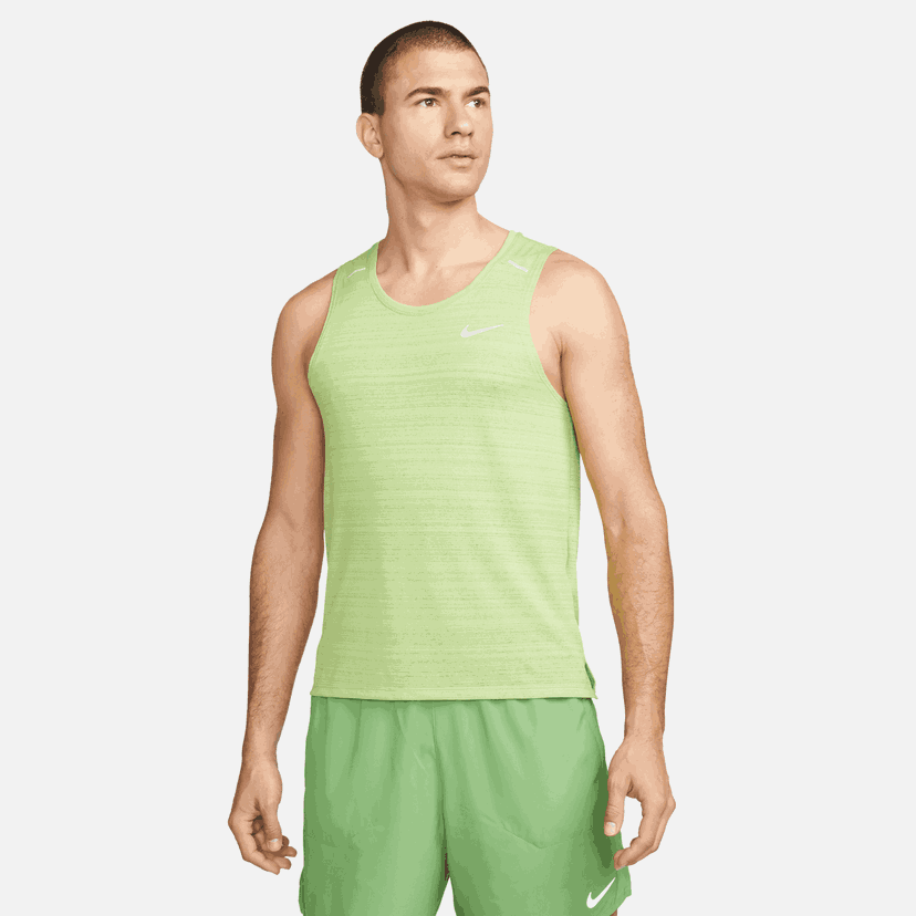 Потник Nike Dri-FIT Miler Running Tank Top Зелено | CU5982-332