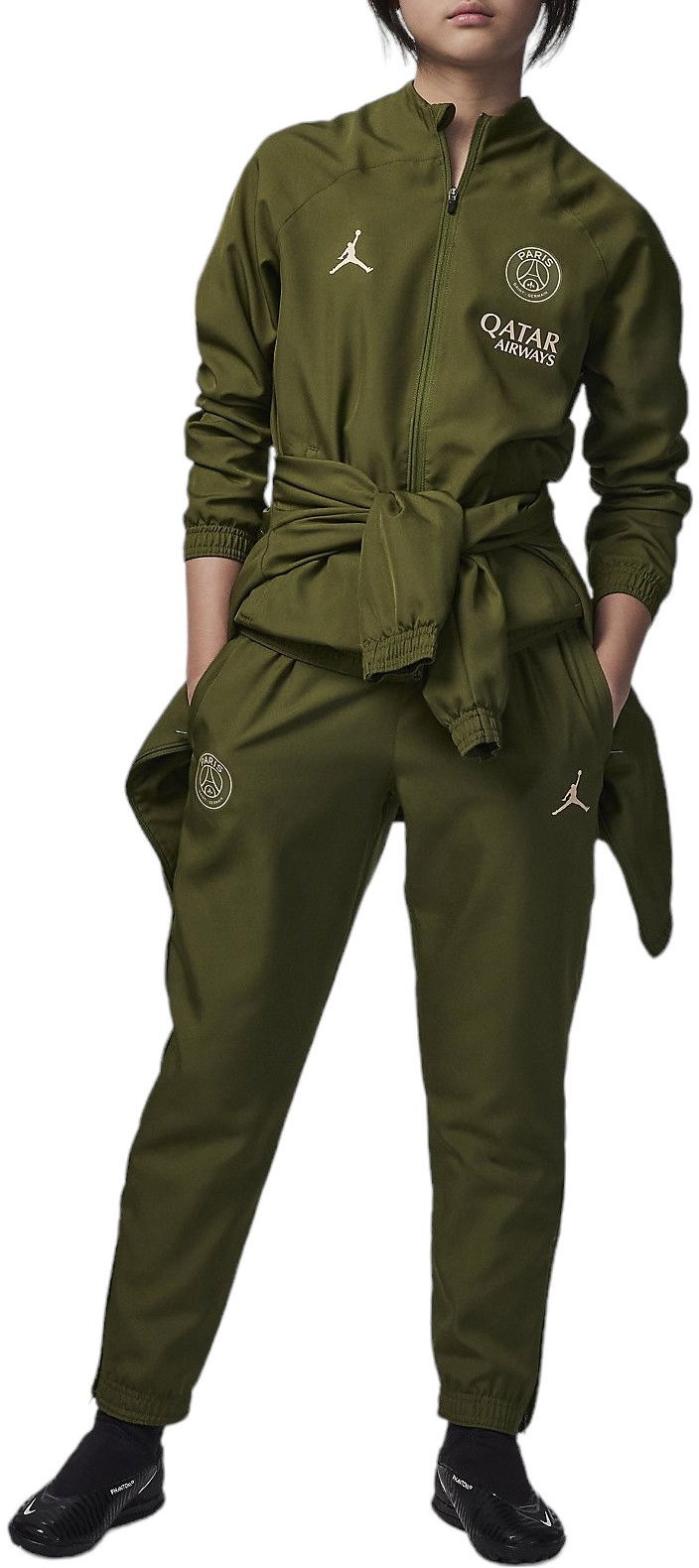 Комплект Jordan Jordan PSG DF STRK 4TH Tracksuit Зелено | fd7123-327