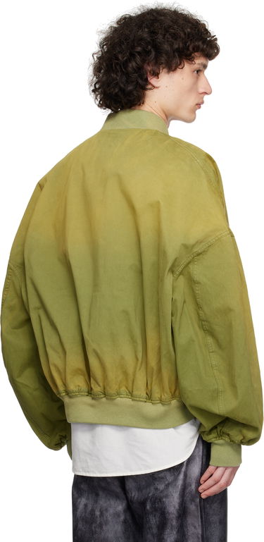 Яке бомбър JW Anderson JW Anderson Relaxed Cotton Bomber Jacket Зелено | JK0382-PG1767, 2