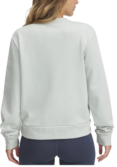 Суитчър Under Armour Rival Terry Crew Sweatshirt Зелено | 1389659-377, 2