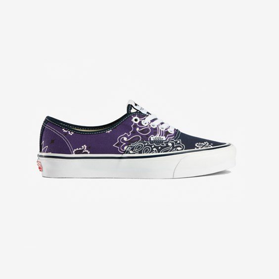 Кецове и обувки Vans Bedwin & The Heartbreakers x OG Authentic LX Лилаво | VN0A4BV99R91, 1