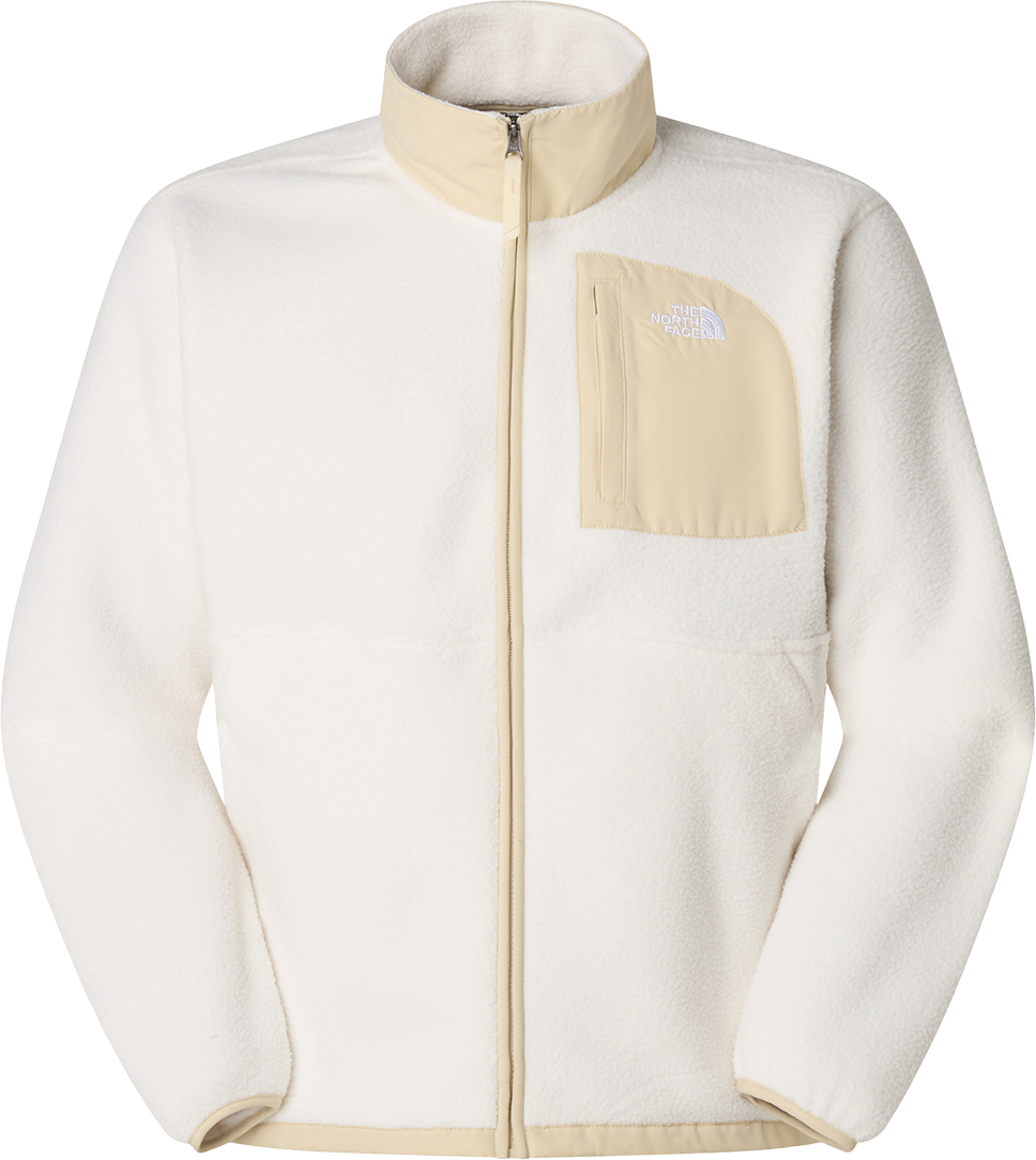 Яке The North Face Yumiori Off Peak Full-Zip Fleece Jacket Бяло | nf0a8fkntob1-tob, 0