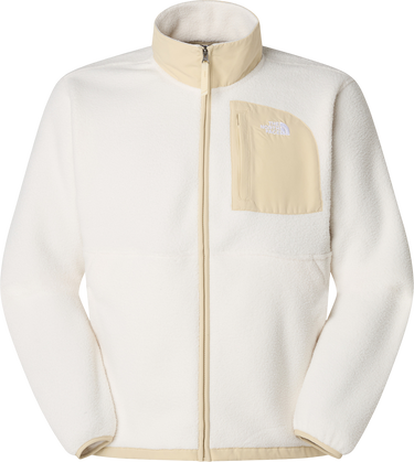 Яке The North Face Yumiori Off Peak Full-Zip Fleece Jacket Бяло | nf0a8fkntob1-tob, 0