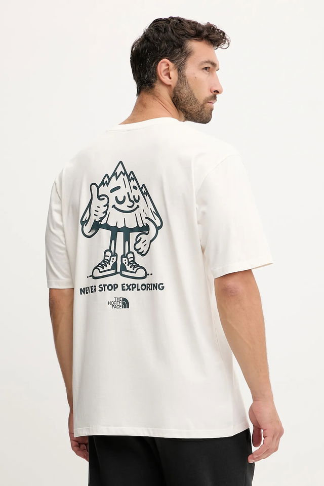 Cotton Mountain Fun Graphic T-Shirt