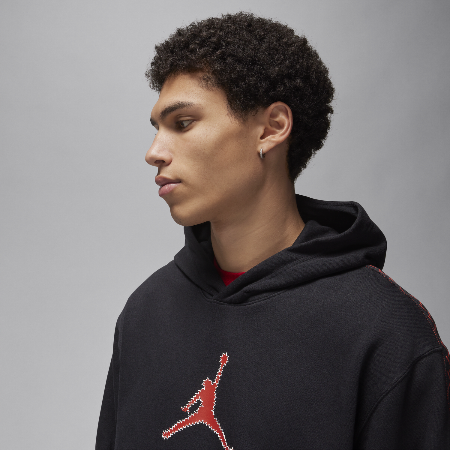Суитчър Nike Jordan Flight MVP Fleece Hoodie Черно | FN6352-010, 1