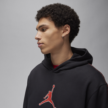 Суитчър Nike Jordan Flight MVP Fleece Hoodie Черно | FN6352-010, 1