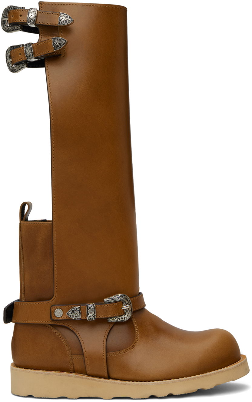 Кецове и обувки Andersson Bell Andersson Bell Heather Boots Кафяво | aaa343w, 0