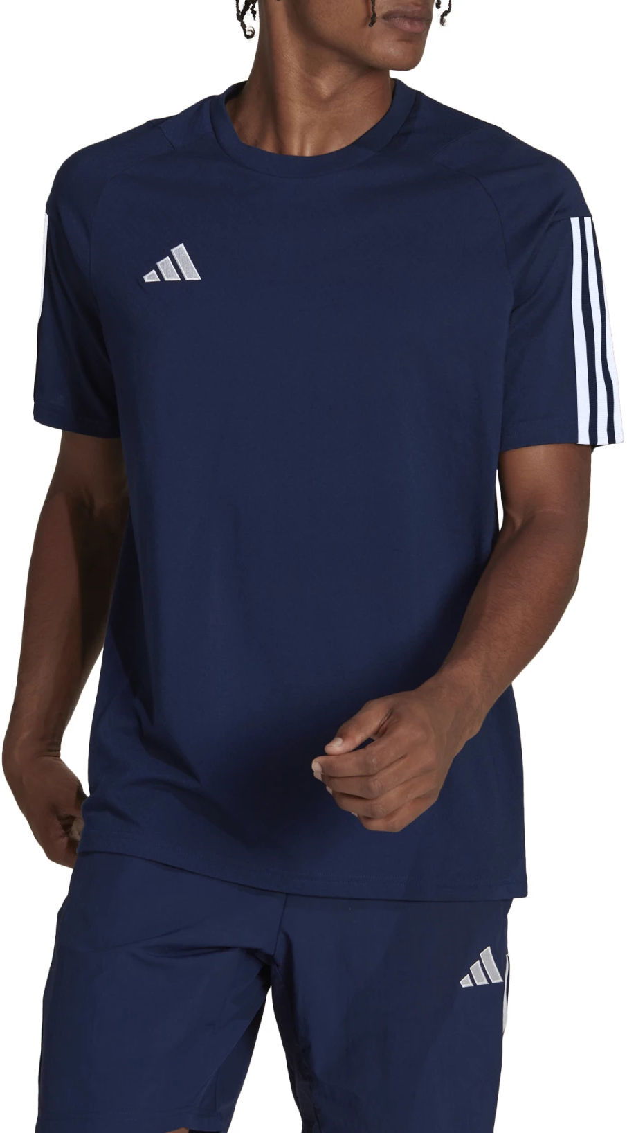 Тениска adidas Originals Tiro 23 Competition Тъмно синьо | hk8035, 0