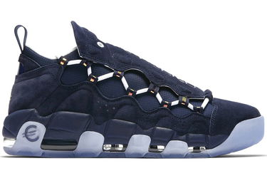 Кецове и обувки Nike Air More Money "French Euro" Синьо | AJ7383-400, 0
