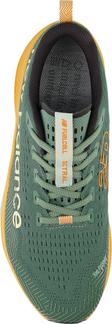Кецове и обувки New Balance FuelCell SuperComp Trail Зелено | mttrxcc1, 2