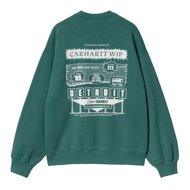 Пуловер Carhartt WIP Carhartt WIP Catalogue Sweatshirt Зелено | I034729_9, 1