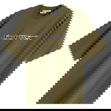 Тениска Butter Goods Witness T-Shirt Зелено | BG253104-ARM, 0