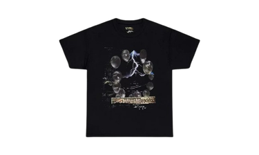 Тениска Cactus Jack by Travis Scott Travis Scott Utopia Echoes Circus Maximus T-Shirt Черно | TRAV1, 0