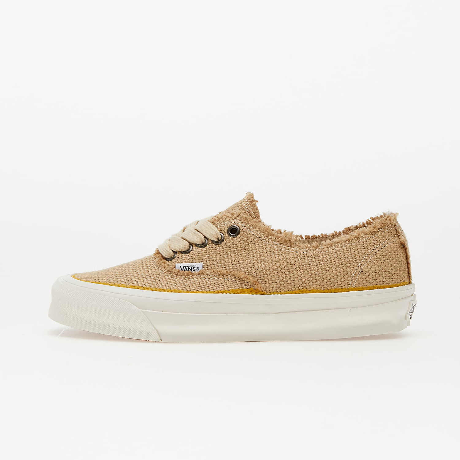 Кецове и обувки Vans Vault OG Authentic Frayed LX Jute Starfish Бежово | VN000C4JOVT1, 0