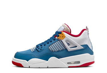 Кецове и обувки Jordan Jordan 4 Retro Messy Room (GS) Синьо | DR6952-400, 3