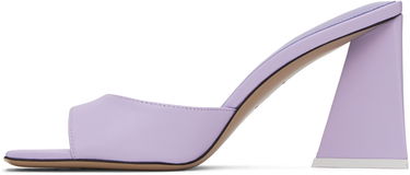 Грижа за обувките The Attico Attico Mini Devon Mules Лилаво | 242WS772 L001, 2