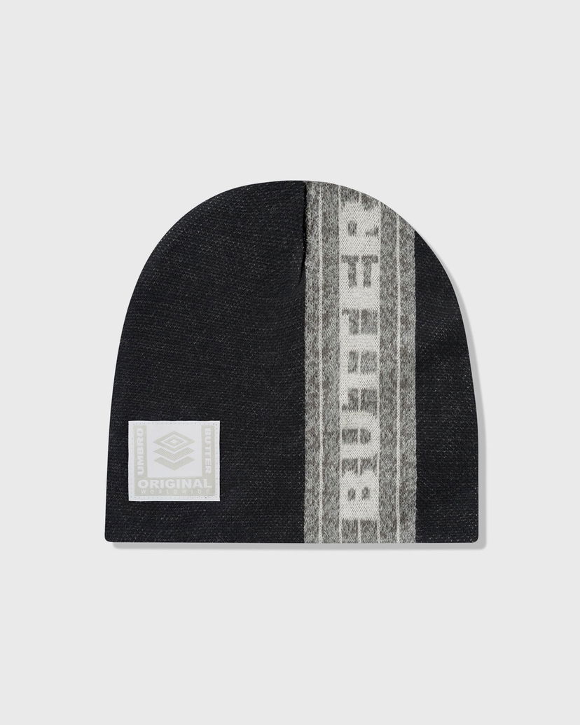 Шапка Butter Goods Skully Beanie Черно | P20067