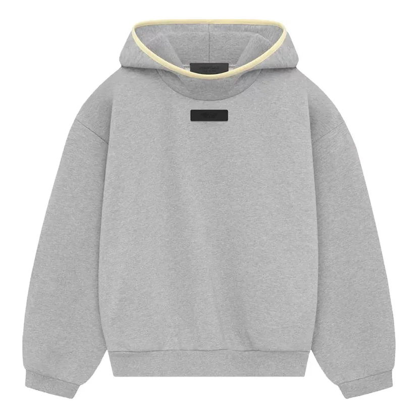 Суитчър Fear of God Essentials Hoodie Сиво | 192SP242056F
